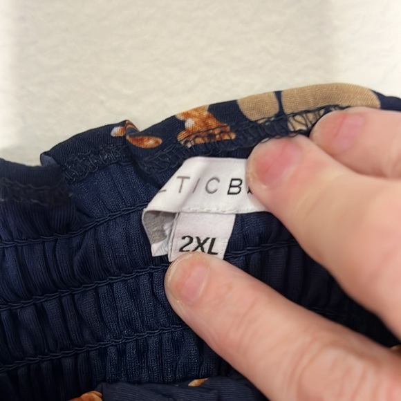 Navy blue boltic born maxi size 2X - Picture 6 of 7